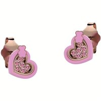 Earrings Nanán Woman in Silver Zircone NAN0409 - NAN0409